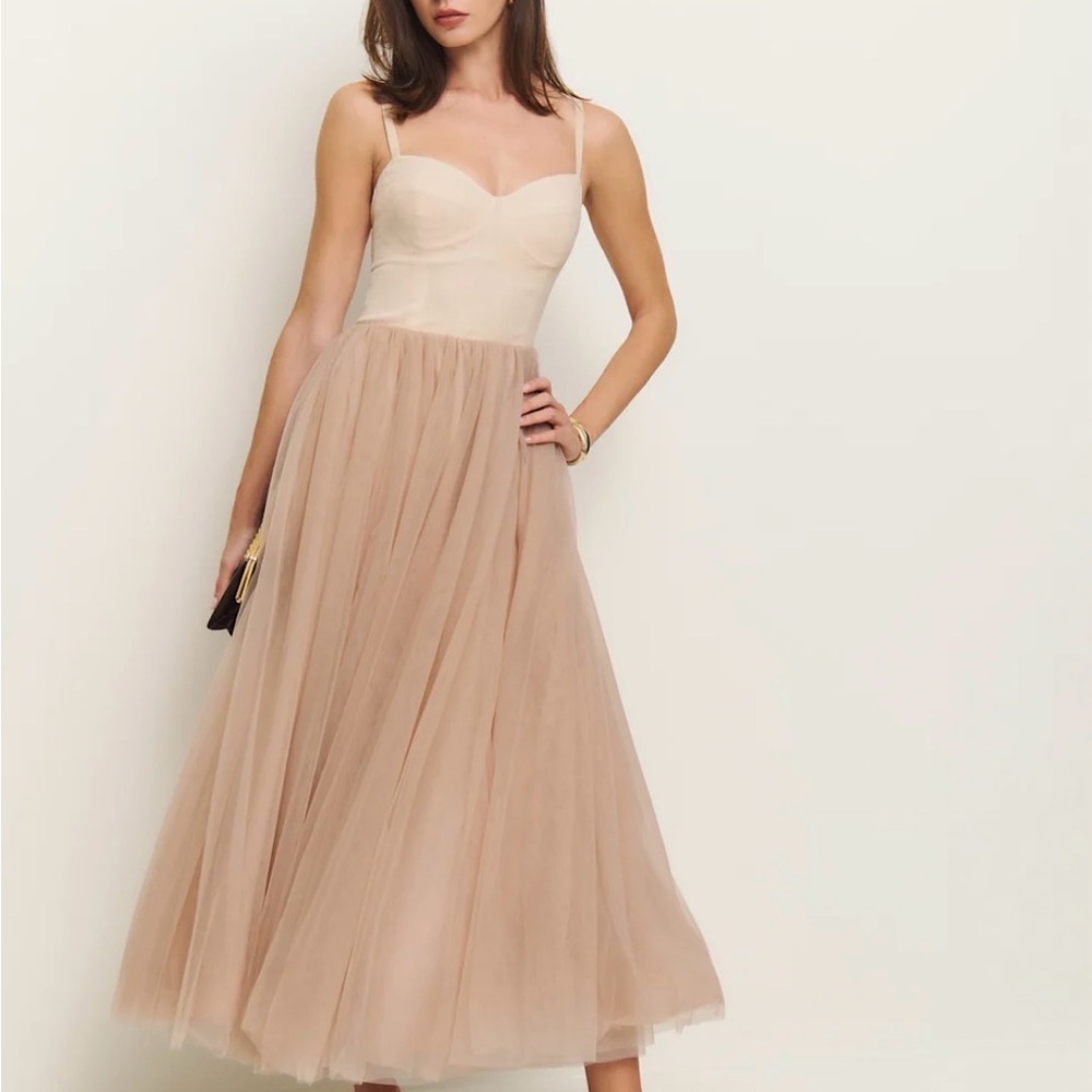 NWT - Reformation Esmarie Dress Size 8